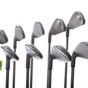 Used Callaway Steelhead X-14 Pro Series Iron Set - Right-Handed - 3-7, 9-PW, AW, SW - Stiff Flex-Next Round