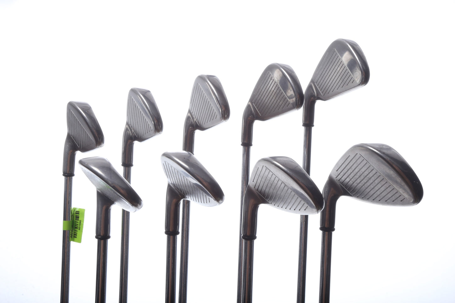 Used Callaway Steelhead X-14 Pro Series Iron Set - Right-Handed - 3-7, 9-PW, AW, SW - Stiff Flex-Next Round