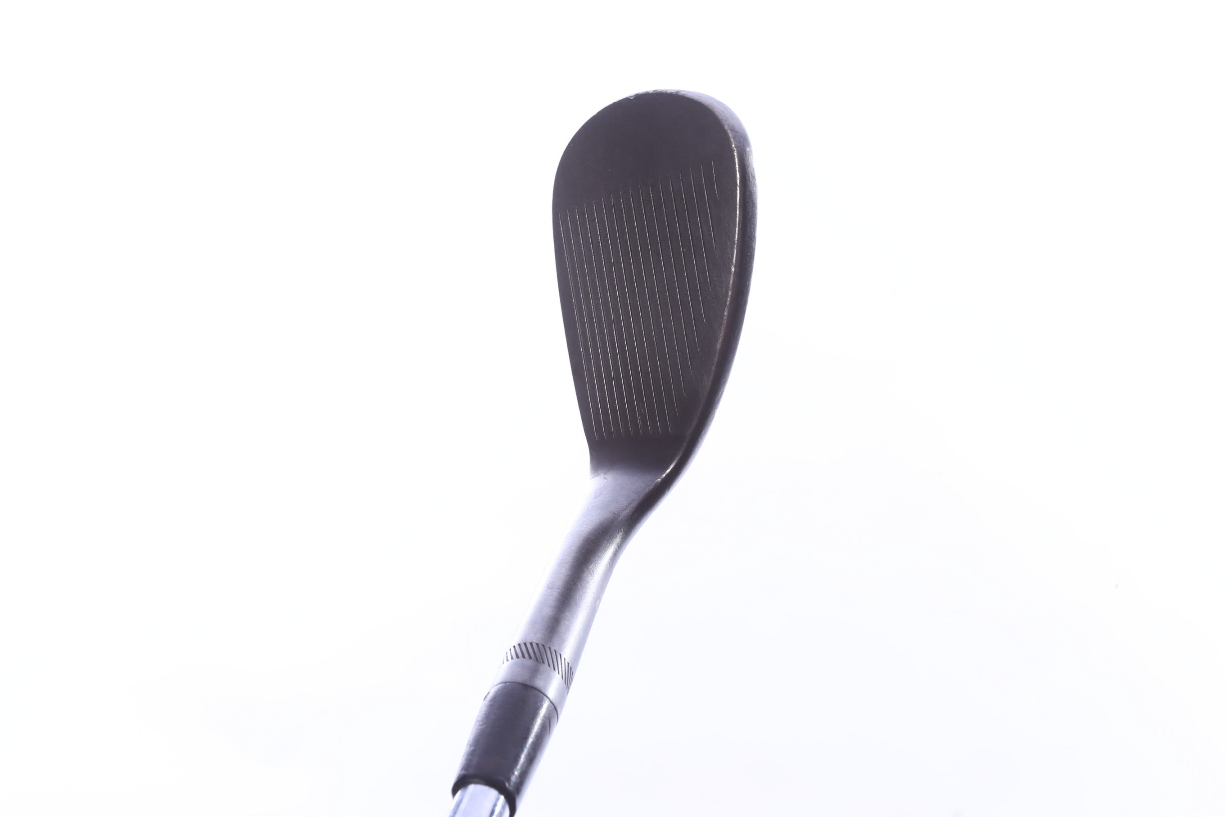 Used Titleist Vokey SM5 Raw Black Lob Wedge - Right-Handed - 60 Degrees - Wedge Flex-Next Round