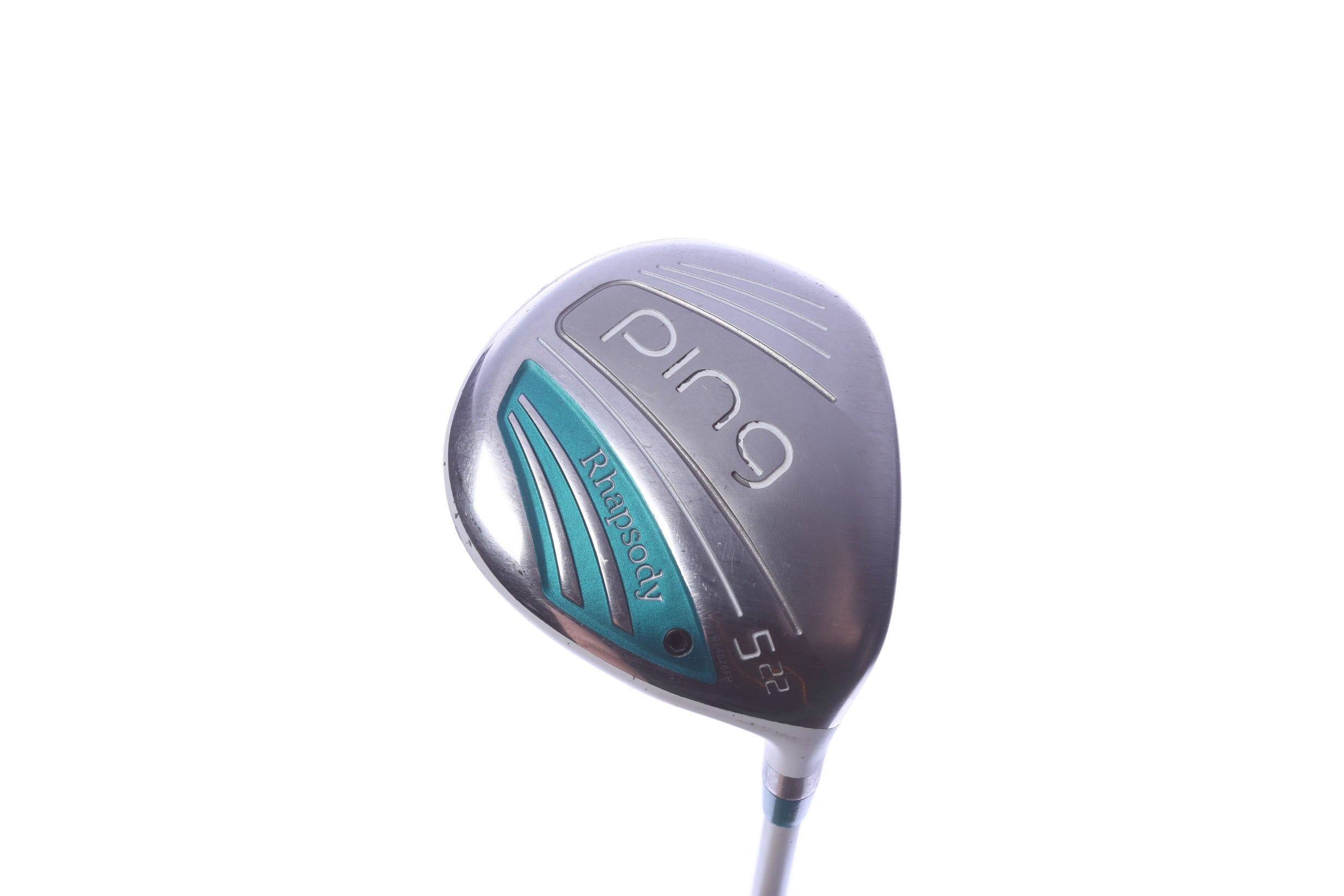 Used Ping Rhapsody 2015 5-Wood - Right-Handed - 22 Degrees - Ladies Flex
