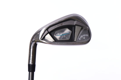 Used Callaway Rogue X Single 7-Iron - Left-Handed - Regular Flex