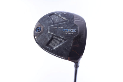 Used Callaway Paradym Ai Smoke MAX Fast Driver - 12 Degrees - Seniors Flex Mitsubishi Tensei Blue - Right-Handed