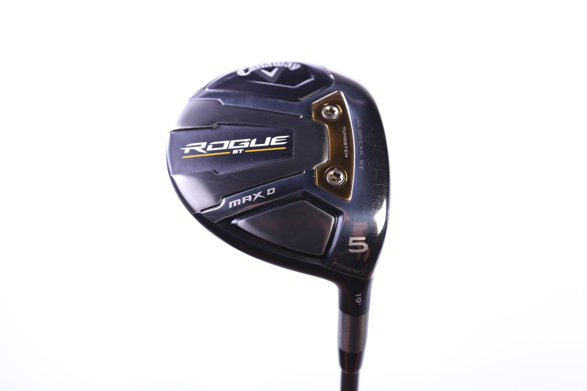 Used Callaway Rogue ST Max Draw 5-Wood - Right-Handed - 19 Degrees - Ladies Flex-Next Round