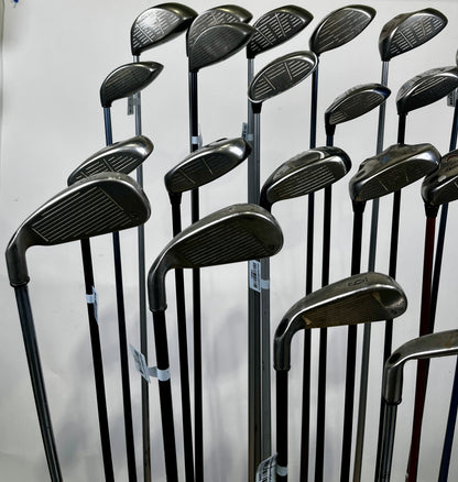 Wholesale Lot of 24 Callaway Drivers, Fairway Woods, Hybrids, and Single Irons.-Next Round