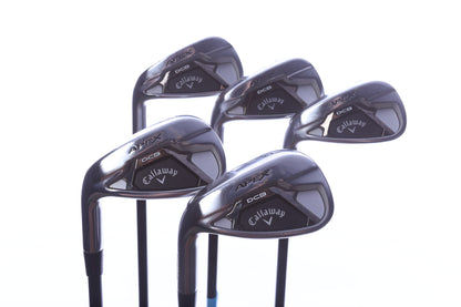 Used Callaway Apex DCB Iron Set - Left-Handed - 6-PW - Seniors Flex-Next Round
