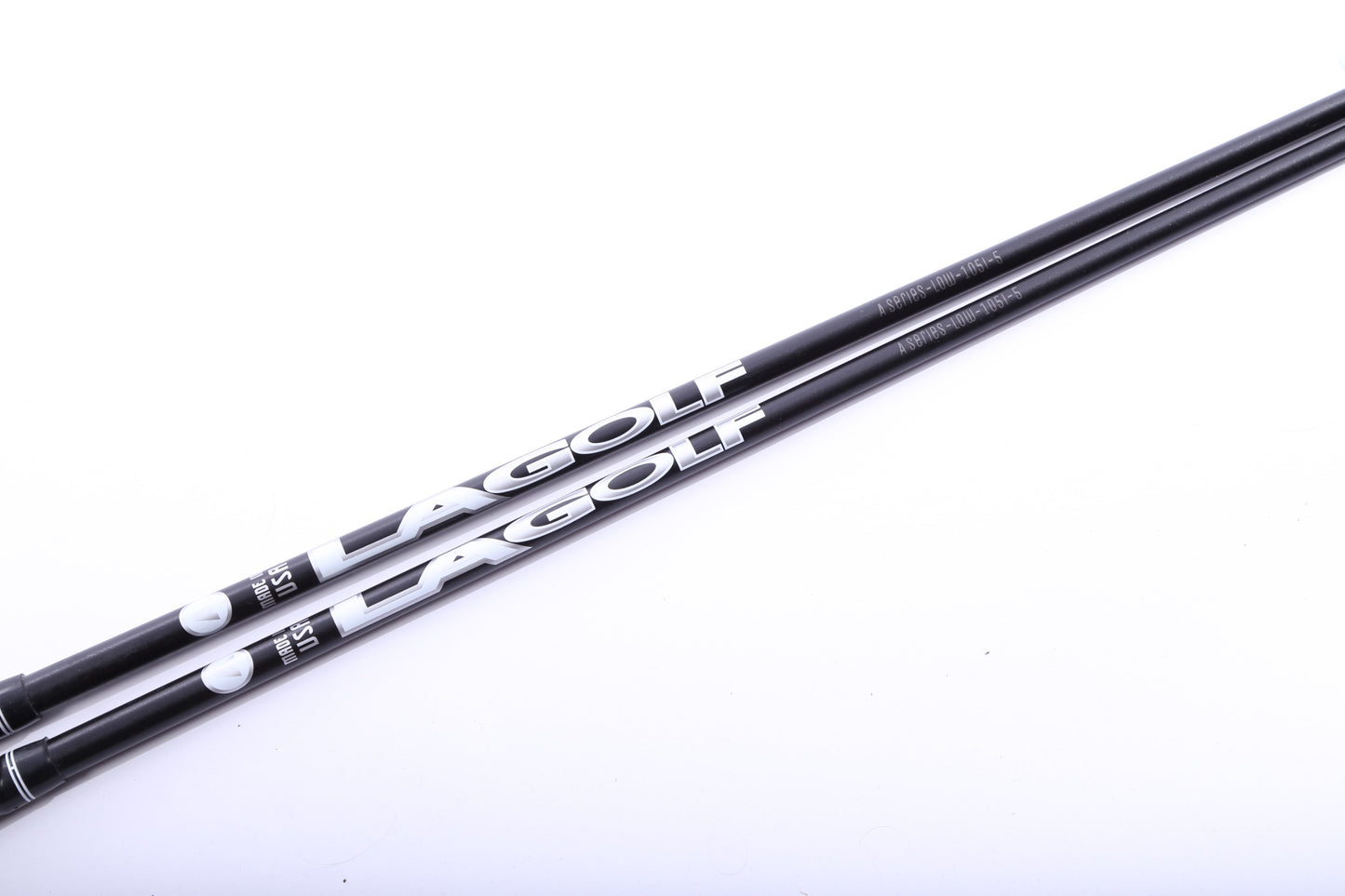 Used La Golf A-Series Extra Stiff Graphite Wedge Shaft Set 34.25", 34.5-Next Round