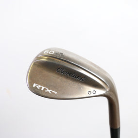Used Cleveland RTX 4 TOUR ISSUE Mid Grind Tour Satin Lob Wedge - Right-Handed - 60 Degrees - Stiff Flex