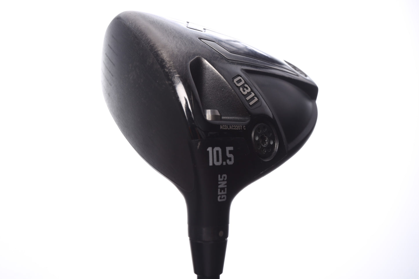 Used PXG 0311 Gen5 Driver - 10.5 Degrees - Regular Flex Project X Cypher Forty - Left-Handed-Next Round