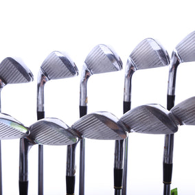 Used Ben Hogan Radial Iron Set - Right-Handed - 2-EW, SW - Regular Flex-Next Round