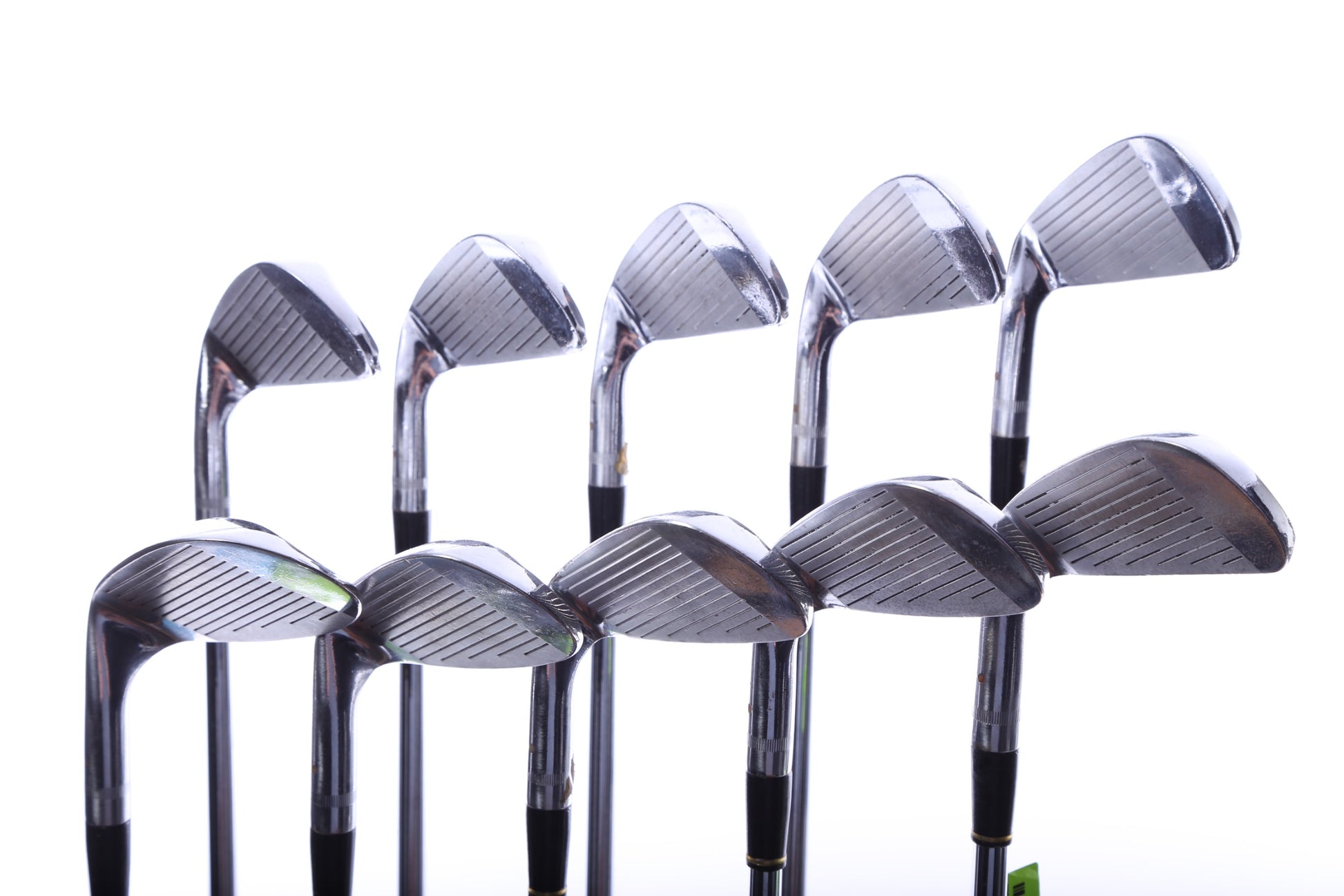 Used Ben Hogan Radial Iron Set - Right-Handed - 2-EW, SW - Regular Flex-Next Round