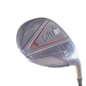 Used Callaway FT-iZ 3H Hybrid - Right-Handed - 21 Degrees - Regular Flex-Next Round