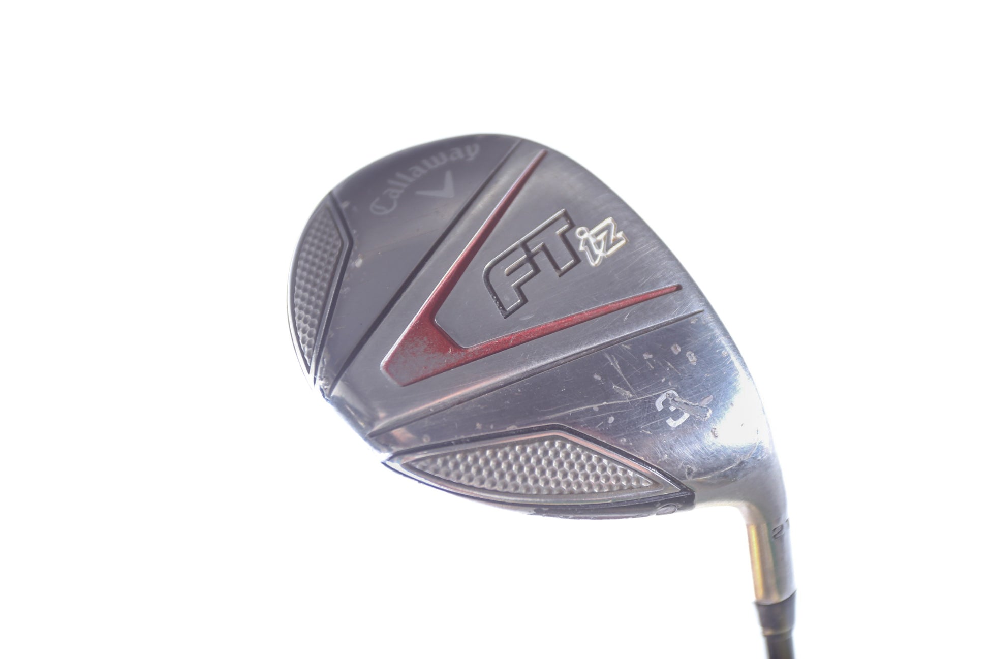 Used Callaway FT-iZ 3H Hybrid - Right-Handed - 21 Degrees - Regular Flex-Next Round