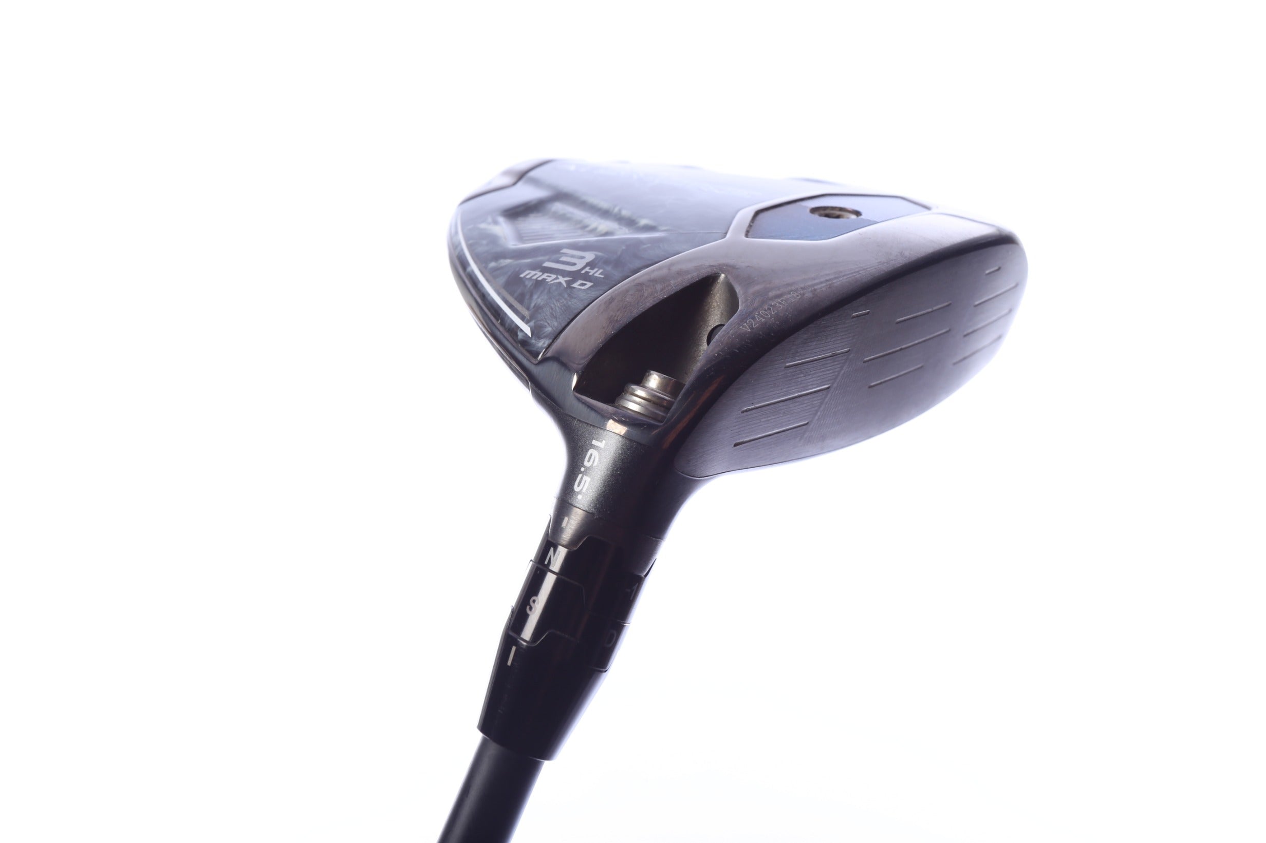 Used Callaway Paradym Ai Smoke MAX D 3HL Wood - Right-Handed - 16.5 Degrees - Stiff Flex