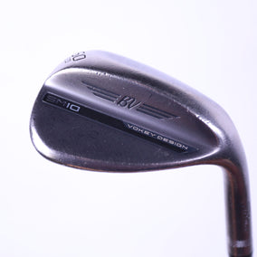 Used Titleist Vokey SM10 Nickel Lob Wedge - Right-Handed - 60 Degrees - Regular Flex-Next Round
