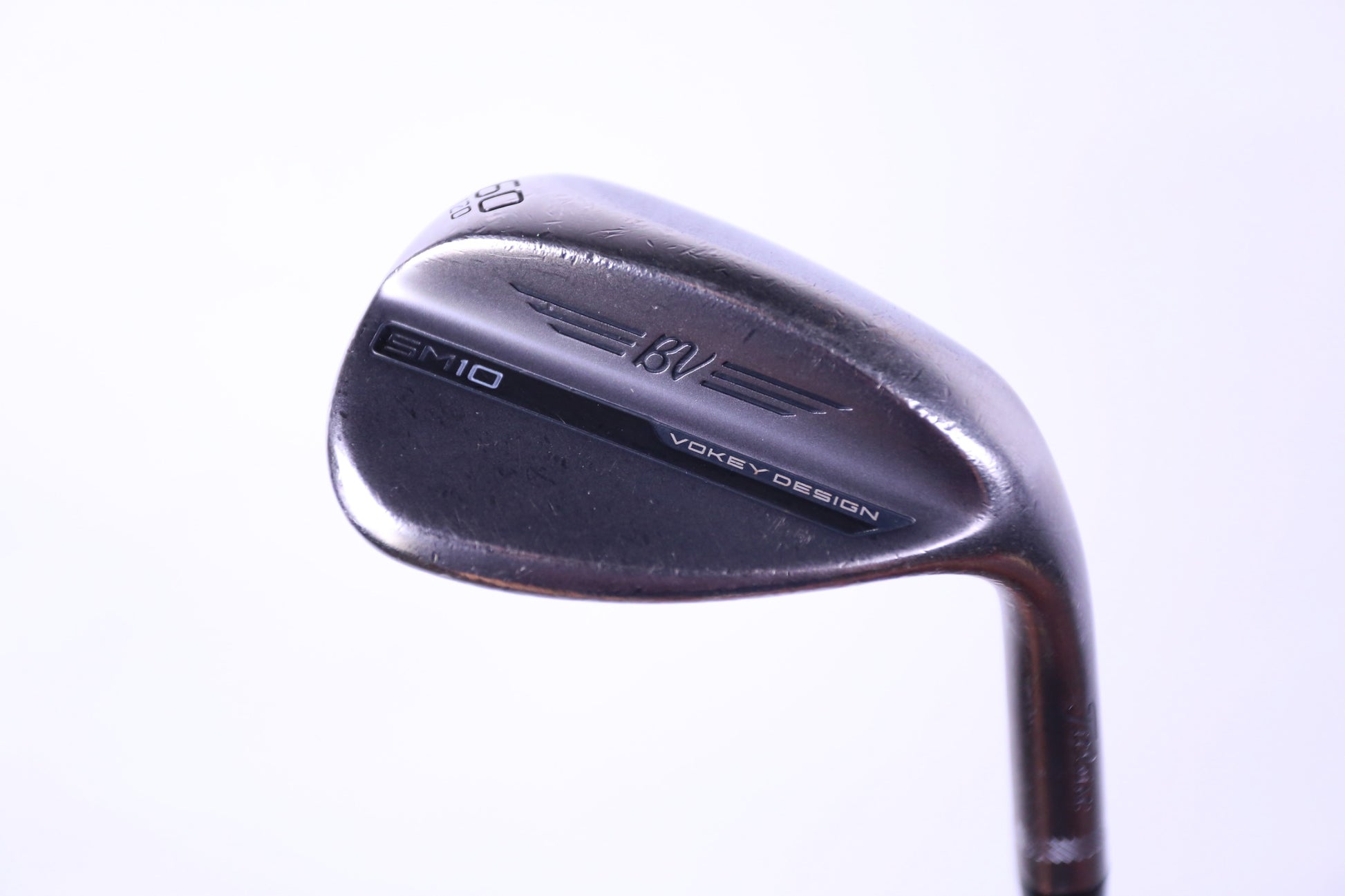 Used Titleist Vokey SM10 Nickel Lob Wedge - Right-Handed - 60 Degrees - Regular Flex-Next Round