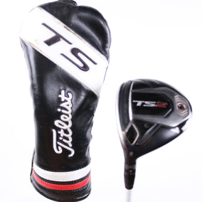 Used Titleist TS2 3-Wood - Left-Handed - 15 Degrees - Seniors Flex-Next Round