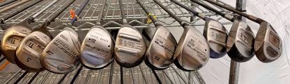 Wholesale Lot of 40 Golf Clubs - Mizuno and Cobra Woods-Next Round