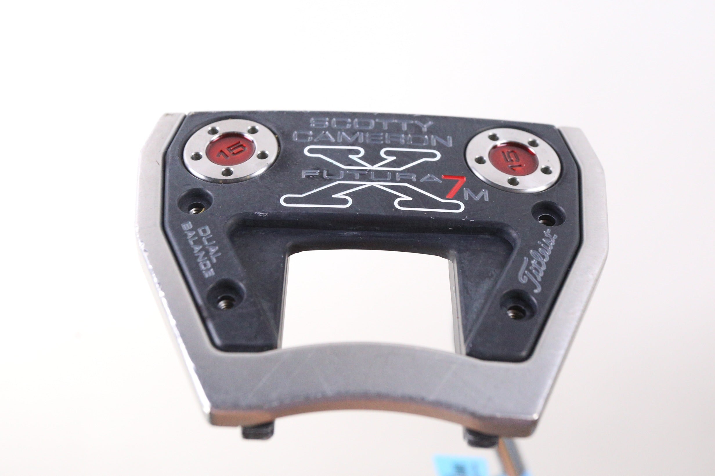 Used Titleist Scotty Cameron Futura X7M Dual Balance Right-Handed Putter –  Next Round