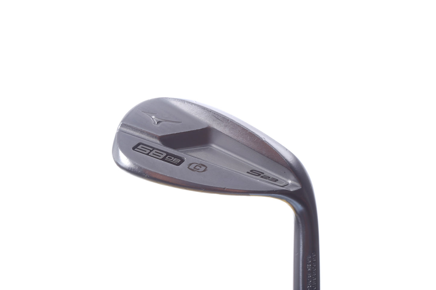 Used Mizuno S23 Satin Chrome Lob Wedge - Right-Handed - 58 Degrees - Regular Flex-Next Round