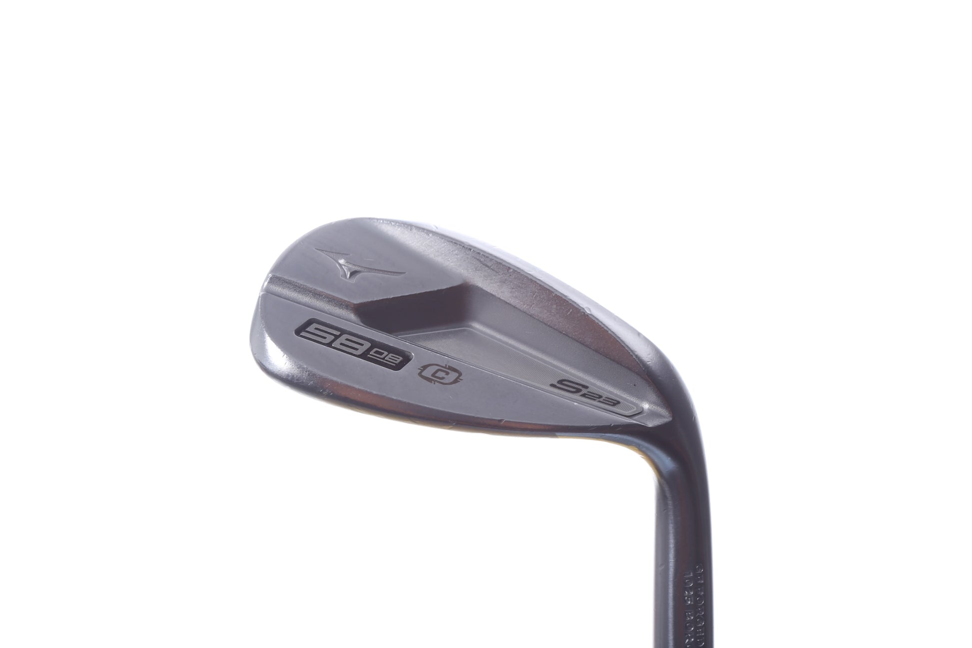 Used Mizuno S23 Satin Chrome Lob Wedge - Right-Handed - 58 Degrees - Regular Flex-Next Round