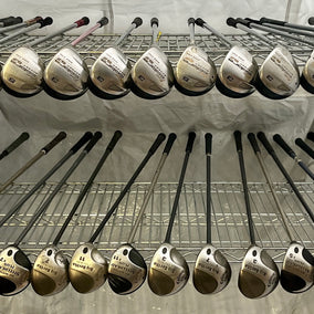 Wholesale Lot of 30 Golf Clubs - Callaway & Cobra Fairway Woods-Next Round