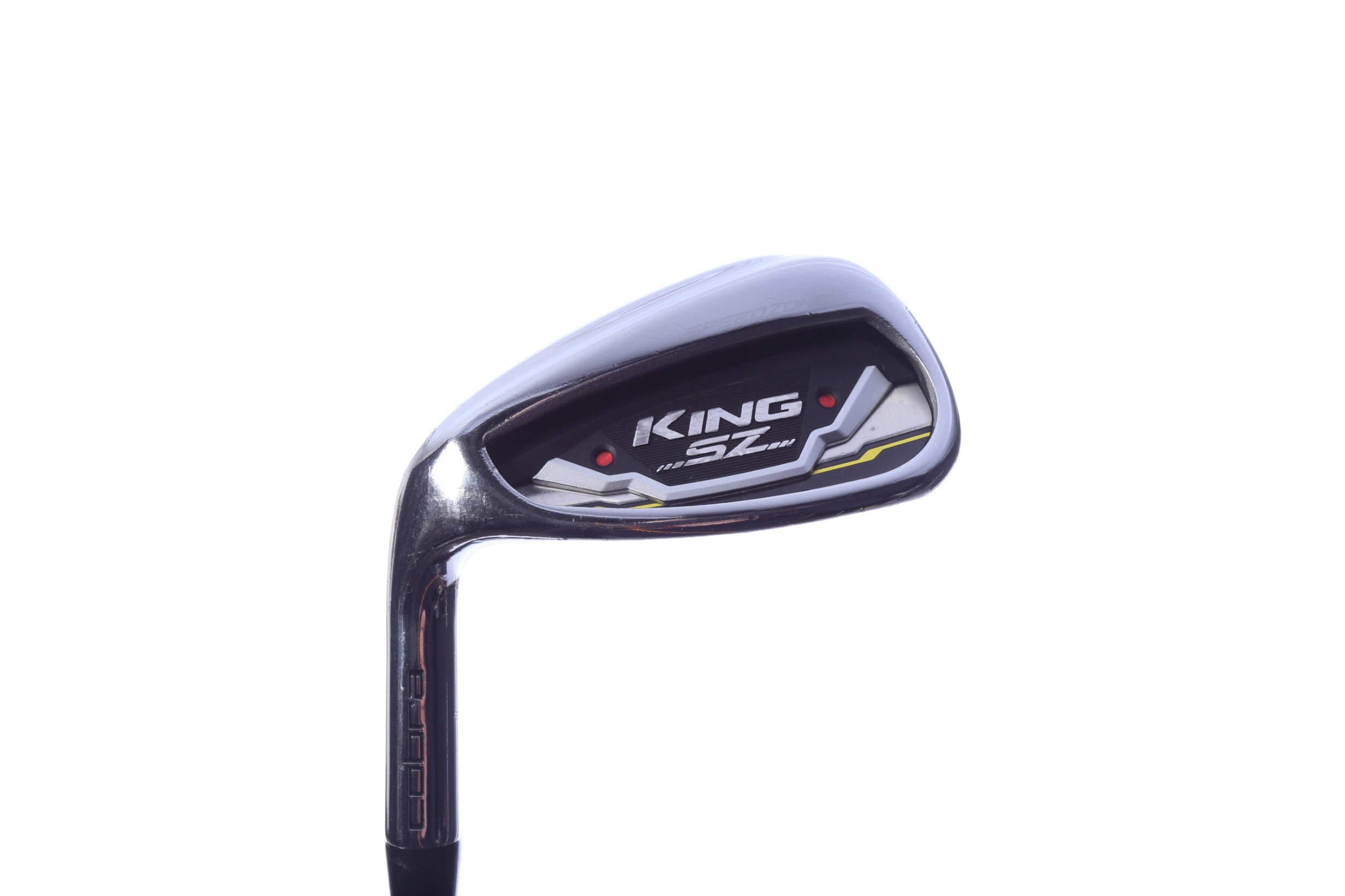 Used Cobra King SpeedZone Gap Wedge - Left-Handed - 50 Degrees - Stiff Flex
