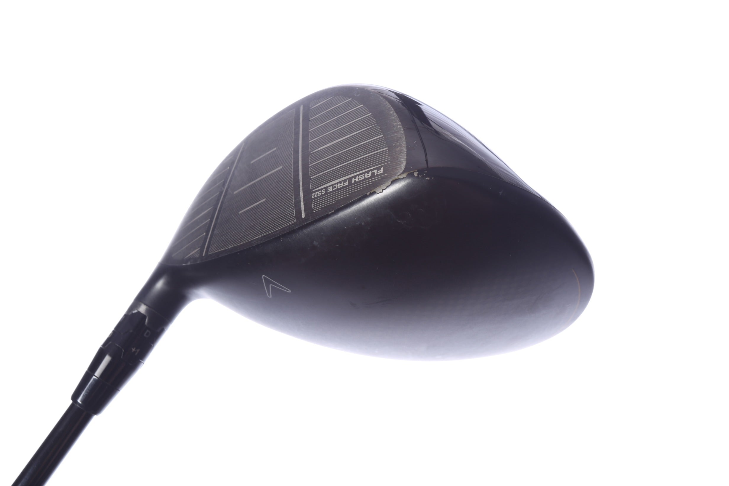 Used Callaway Rogue ST MAX Draw Driver - 9 Degrees - Stiff Flex Mitsubishi Tensei AV Series White - Right-Handed
