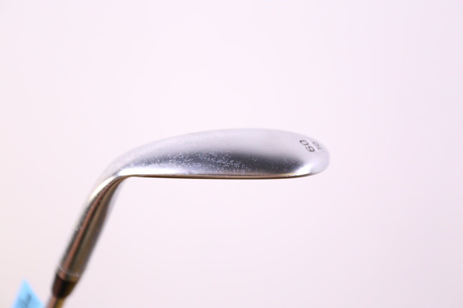 Used Callaway JAWS Full Toe Chrome Lob Wedge - Right-Handed - 60 Degrees - Stiff Flex-Next Round