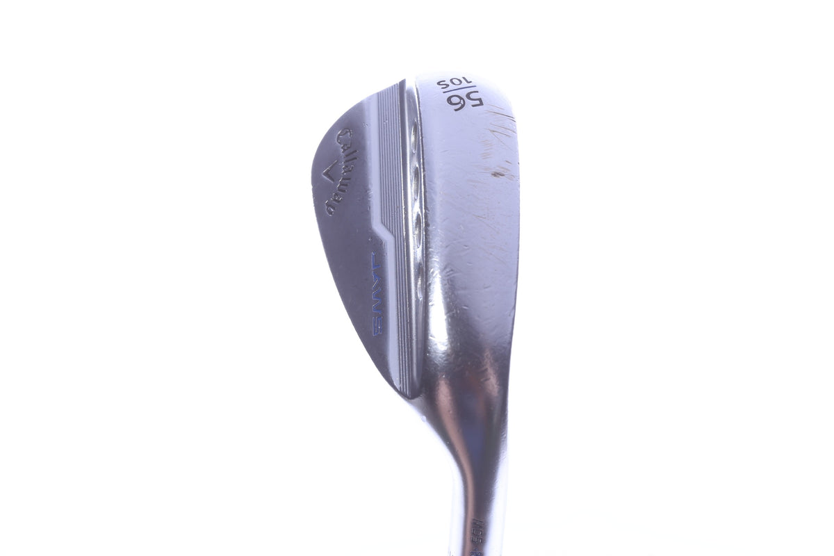 Used Callaway JAWS MD5 Chrome Sand Wedge - Right-Handed - 56 Degrees - Regular Flex