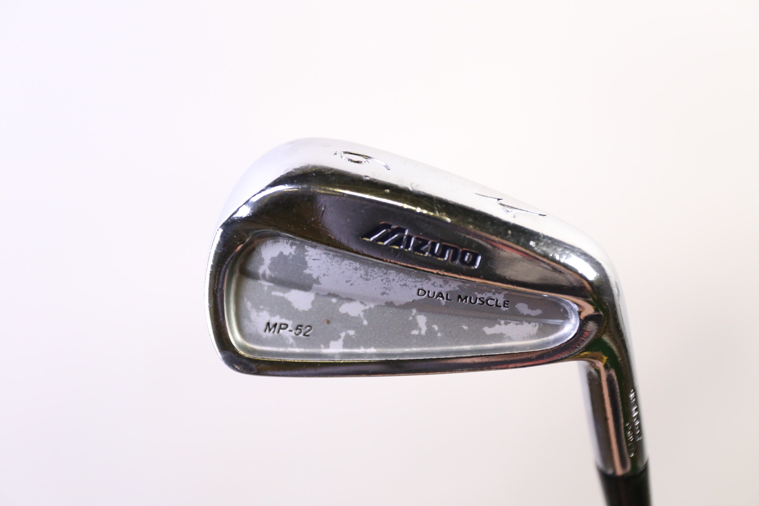 Used Mizuno MP 52 Right Handed Single 6 Iron Next Round