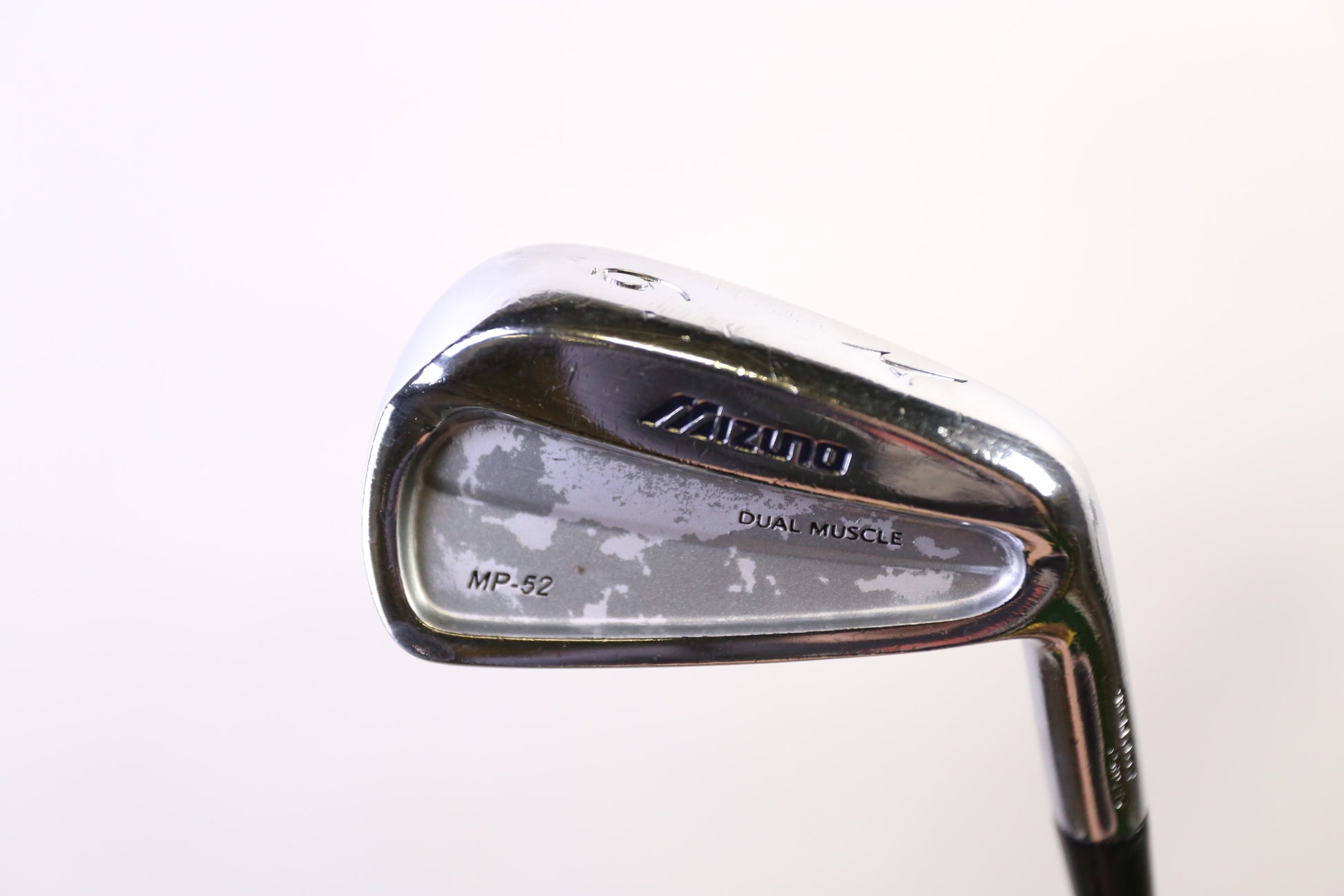 Used Mizuno MP-52 Single 6-Iron - Right-Handed - Regular Plus Flex-Next Round