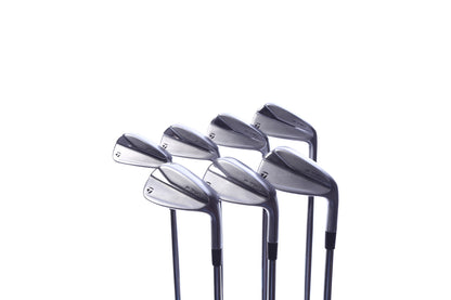 Used TaylorMade 2021 P790 Iron Set - Right-Handed - 4-PW - Stiff Flex