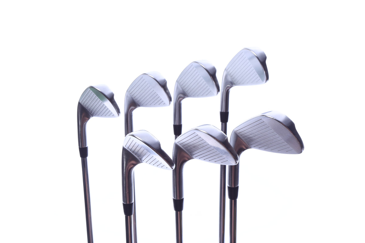 Used Titleist 2023 T100 Iron Set - Right-Handed - 4-PW - Extra Stiff Flex