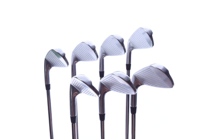 Used Titleist 2023 T100 Iron Set - Right-Handed - 4-PW - Extra Stiff Flex