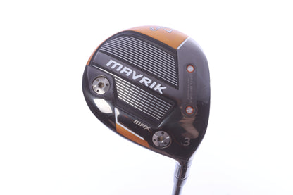 Used Callaway Mavrik Max 3-Wood - Right-Handed - 15 Degrees - Regular Flex-Next Round
