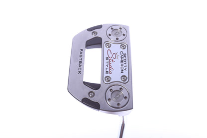 Used Titleist Scotty Cameron 2025 Studio Style Fastback Putter - Right-Handed - 35 in - Mallet