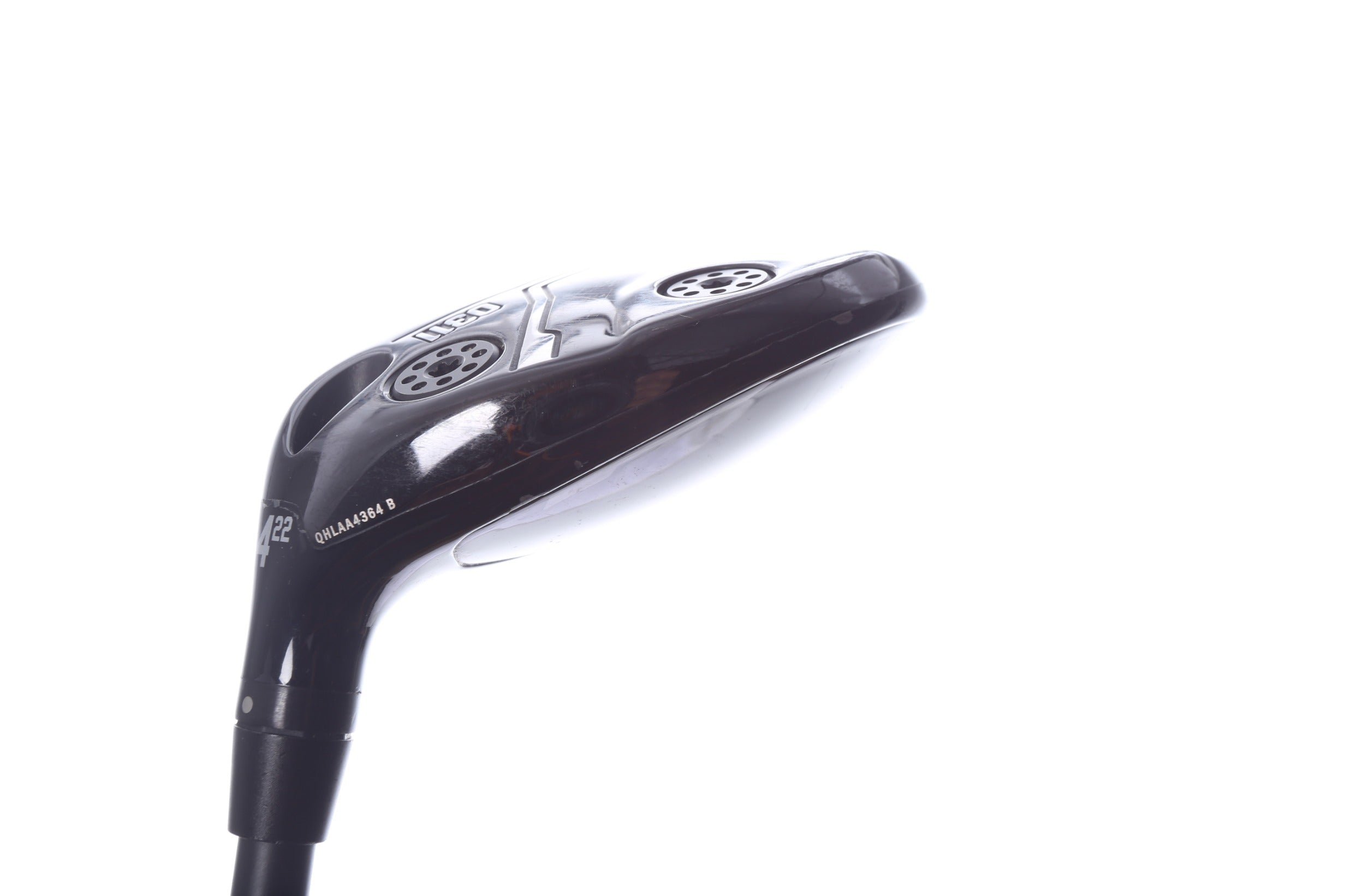 Used PXG 0311 Black OPS 4H Hybrid - Left-Handed - 22 Degrees - Regular Plus Flex-Next Round