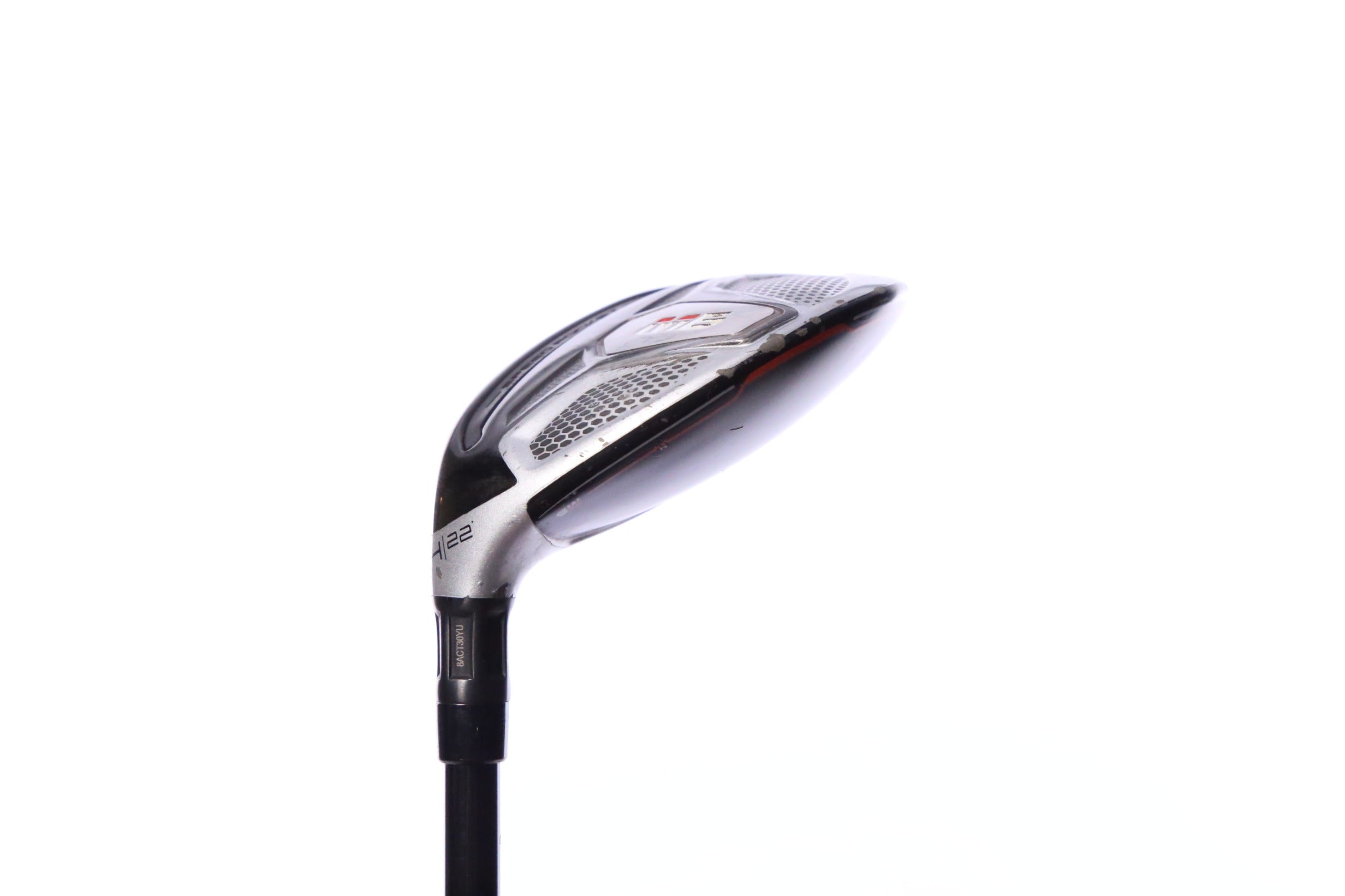 Used TaylorMade M6 4H Hybrid - Left-Handed - 22 Degrees - Regular Flex-Next Round