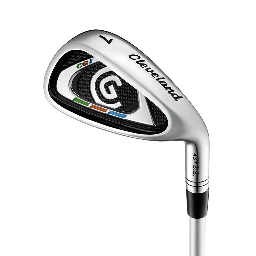 Cleveland Junior Golf Set – 3 Clubs, Small Size, Right-Handed (Ages 4–6)-Next Round