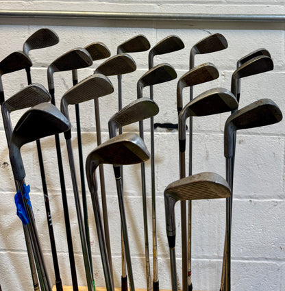 Wholesale Lot of 45 Golf Clubs - Assorted Single Irons-Next Round