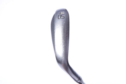 Used Titleist Vokey SM9 Tour Chrome Gap Wedge - Right-Handed - 50 Degrees - Wedge Flex-Next Round