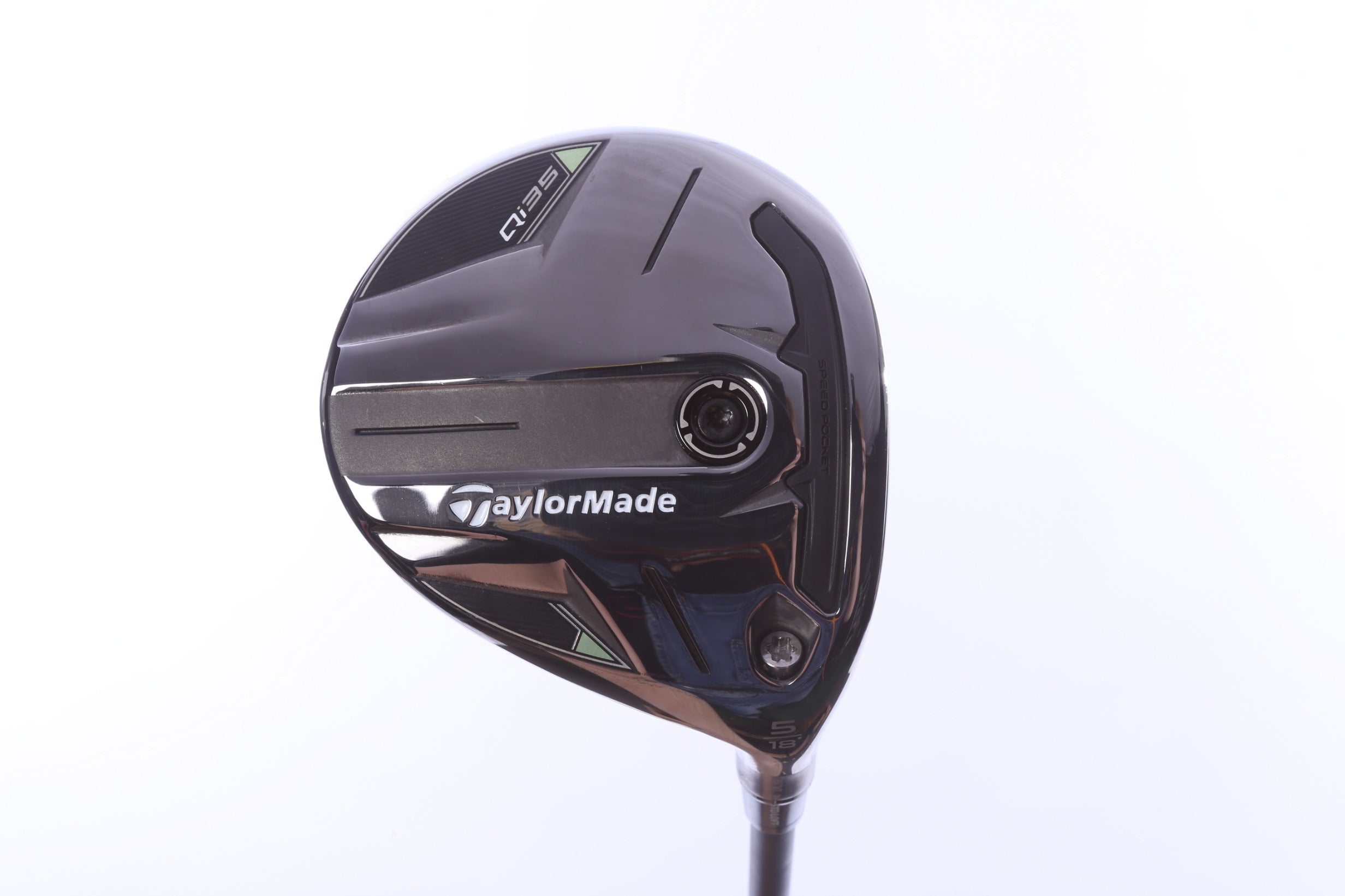 Used TaylorMade Qi35 5-Wood - Right-Handed - 18 Degrees - Regular Flex-Next Round