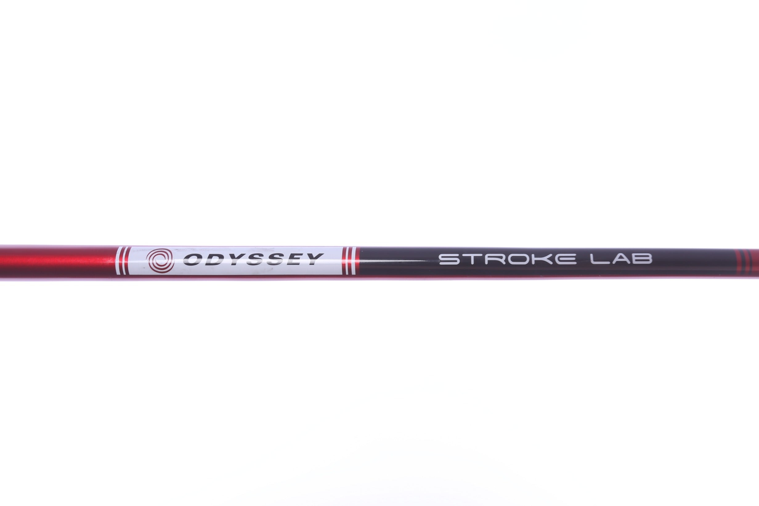 Used Odyssey Eleven 2-Ball Tour Lined S Red Stroke Lab PSTL Putter - Right-Handed - 34 in - Mallet