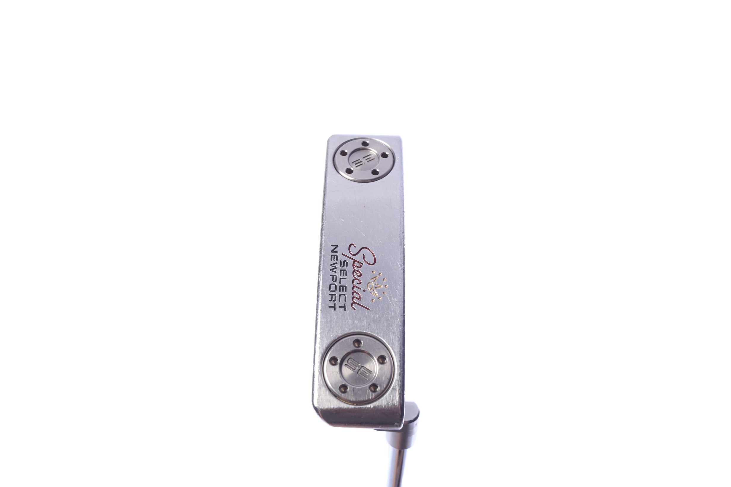 Used Titleist Scotty Cameron Special Select Newport Putter - Right-Handed - 35 in - Blade-Next Round
