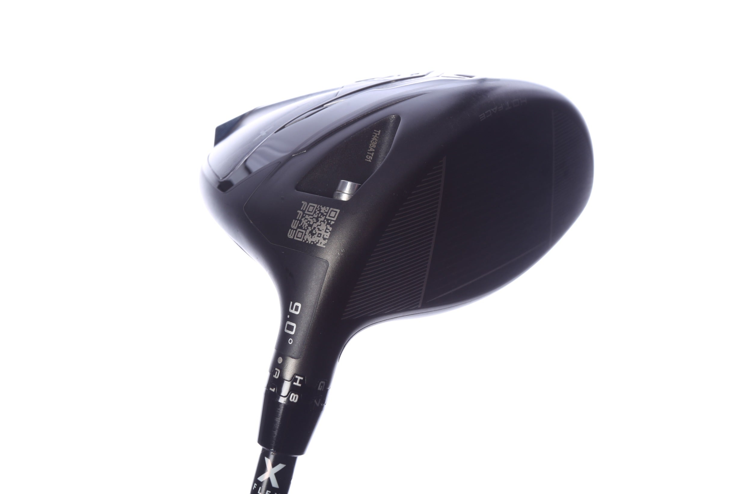 Used Cobra DS-ADAPT X Driver - 9 Degrees - Extra Stiff Flex Project X Denali Black - Right-Handed-Next Round