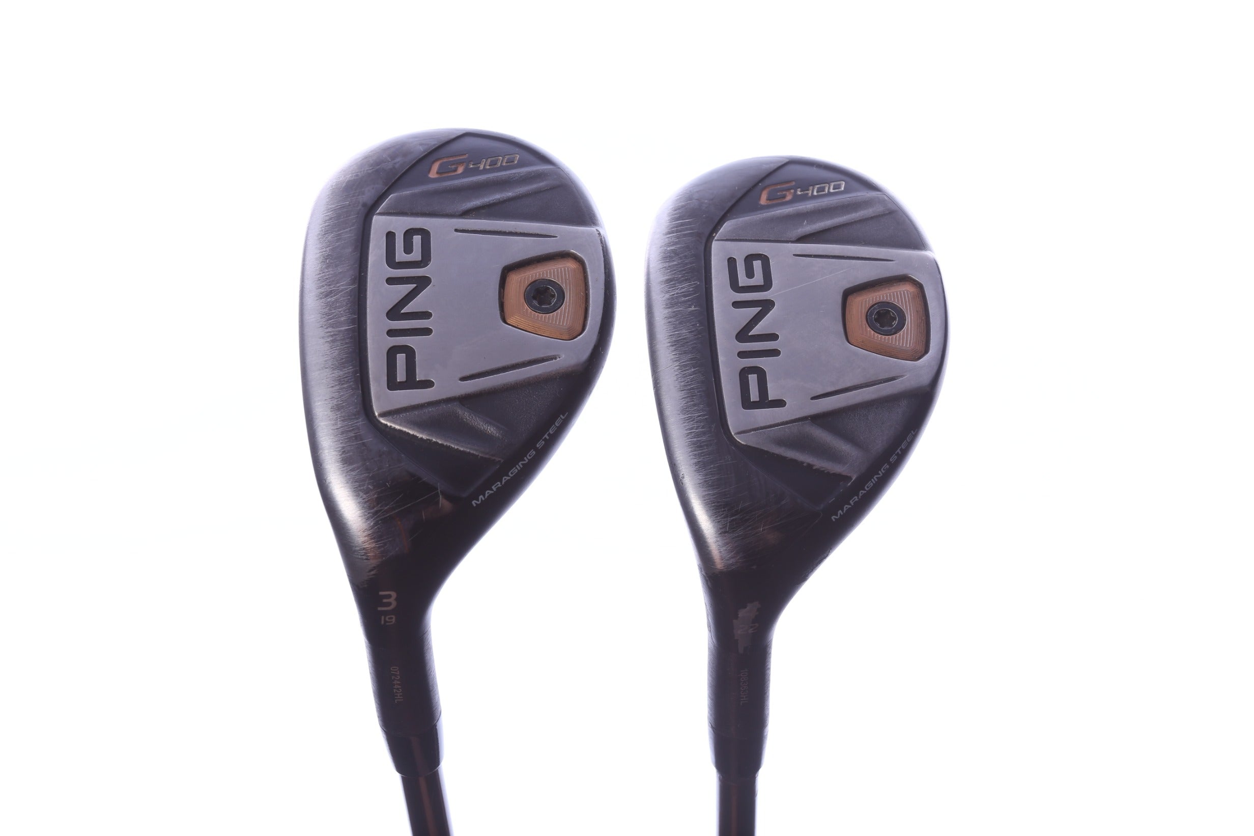 Used Ping G400 Hybrid Set - Left-Handed - 3H, 4H - Regular Flex
