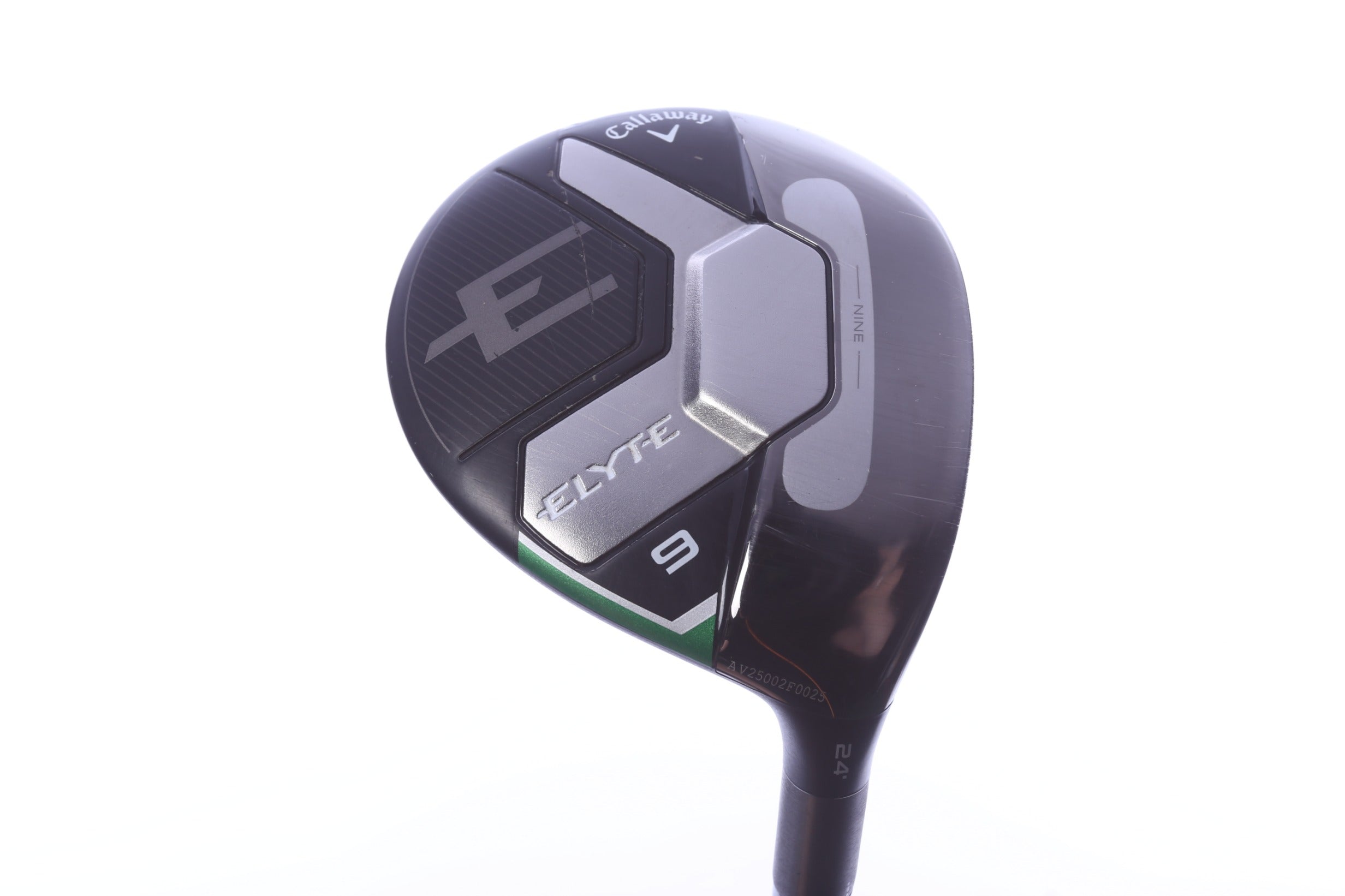 Used Callaway Elyte 9-Wood - Right-Handed - 24 Degrees - Regular Flex