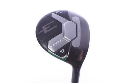 Used Callaway Elyte 9-Wood - Right-Handed - 24 Degrees - Regular Flex