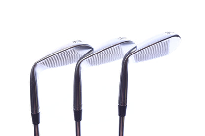 Used Callaway JAWS MD5 Chrome Wedge Set - Right-Handed - 50*, 54*, 58* - Stiff Flex