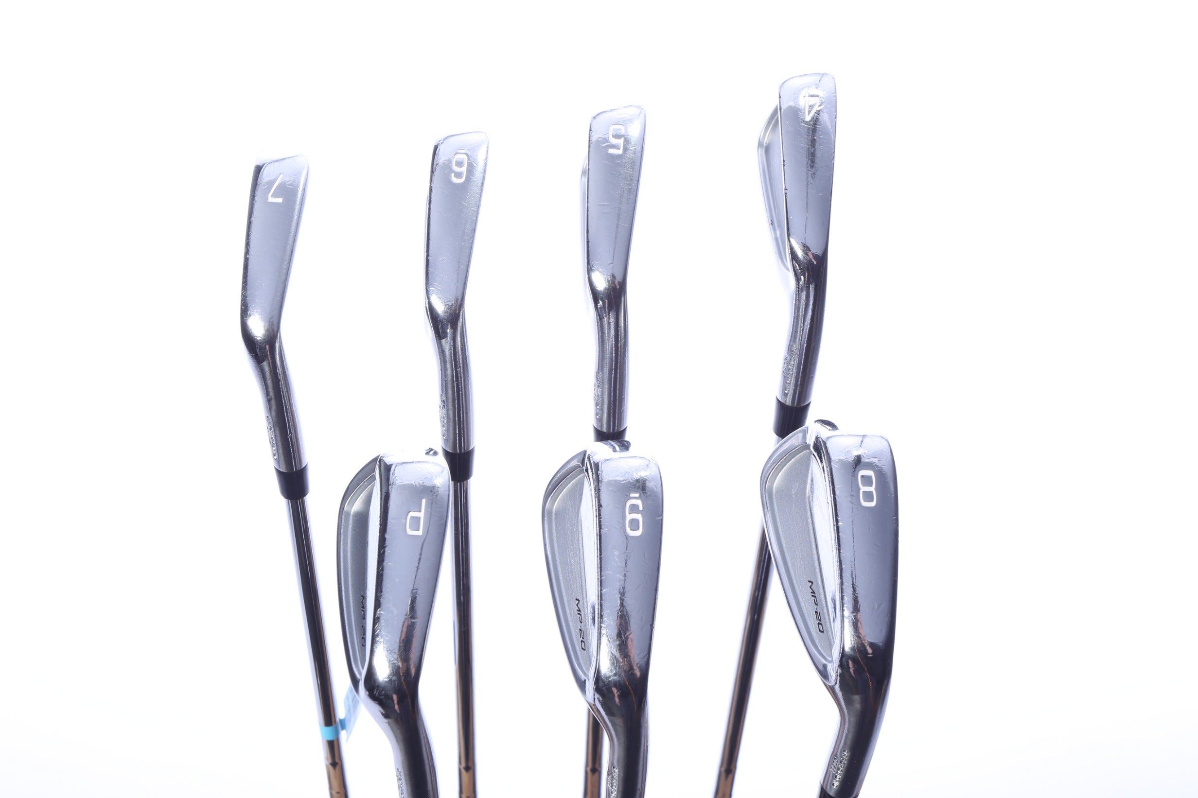 Used Mizuno MP-20 MMC Iron Set - Right-Handed - 4-PW - Stiff Flex-Next Round